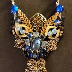 LA08 Orion Artistry "Clara" Necklace Vintage Jewelry Accessories